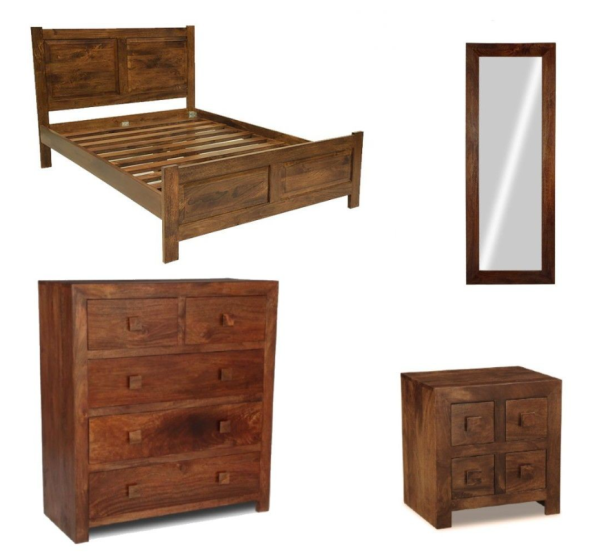 Dakota Double Bedroom Set 1