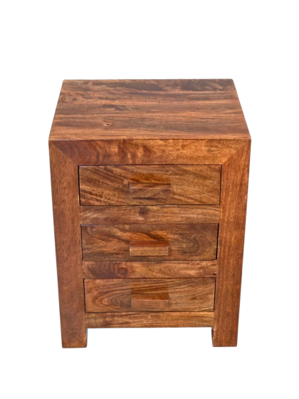 Cuba Mango Wood 3 Drawer Chest - Due 17th August