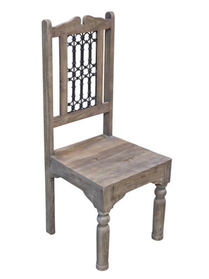 Jali Mango - Natural Dining Chair - In Stock