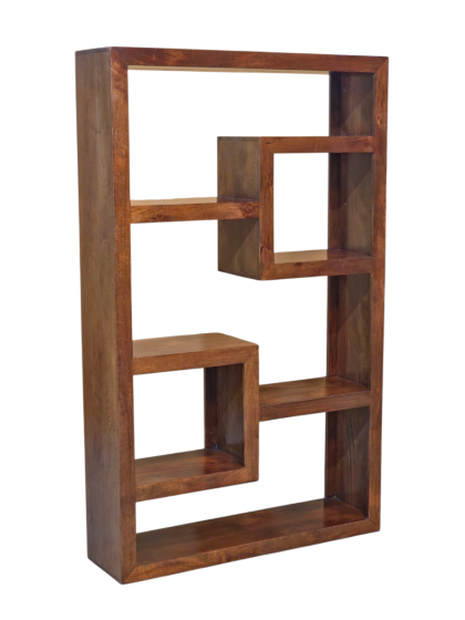 Cuba Mango - Honey - Bookcase- In Stock 
