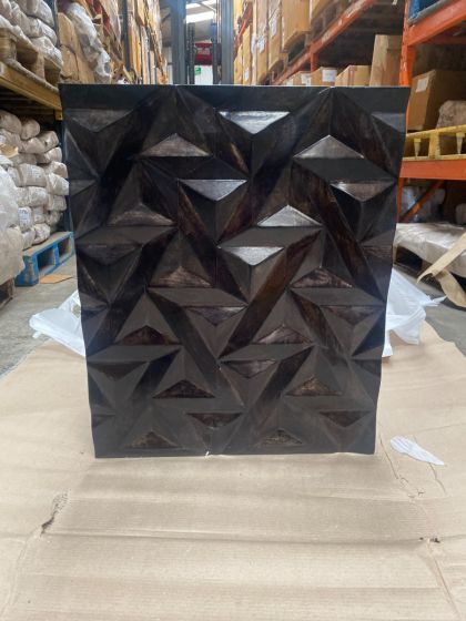 Dark Mango Kitchen Wall Unit - 5 Available