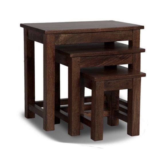 Mango Wood Small Nest