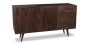 Large Vintage Mango Sideboard