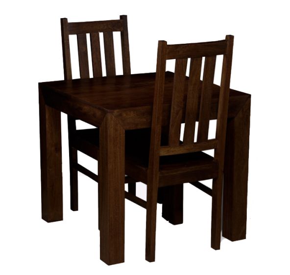 Mango Wood 80cm Dining Set