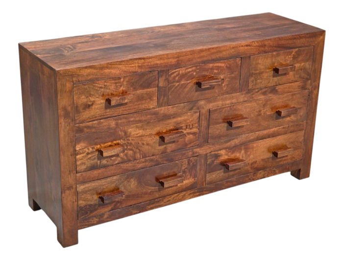 Cuba Mango - Honey - 7 Drawer Chest - Due 1st June