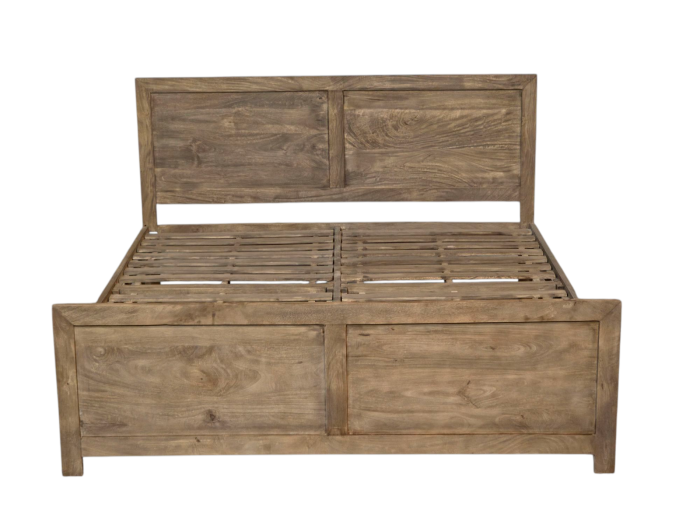Cuba Mango Natural Super King Size Bed - Due 31st August