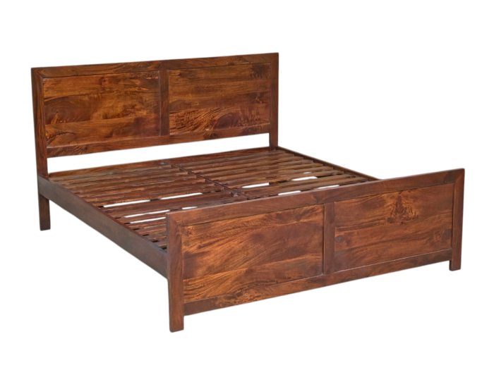 Cuba Mango Wood Honey Super King Size Bed - Due 17th August