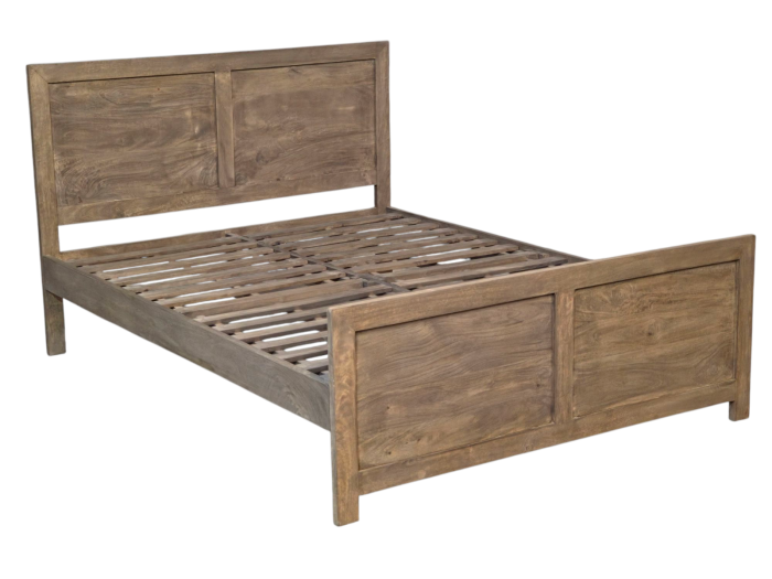 Cuba Mango - Natural King Size Bed - Last One Remaining 