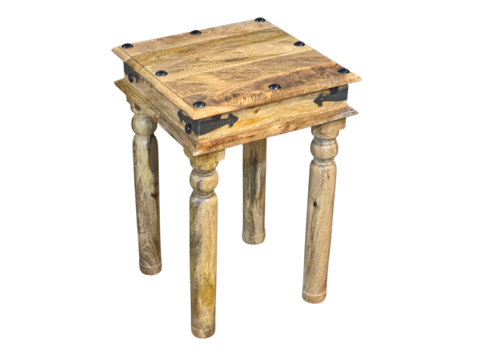 Jali Mango Light Lamp Table - In Stock