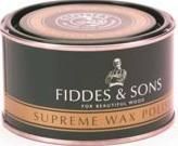 Fiddes Rugger Brown Supreme Wax Polish For All Dark Furniture