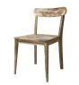 Light Retro Chic Dining Chair