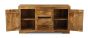 Light Mango Wood Wide Sideboard
