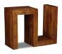 Cube Honey S Shaped Side Table