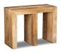 Light Dakota E Shaped Side Table