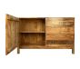 Inset Light Mango Small Sideboard