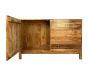 Inset Light Mango Small Sideboard