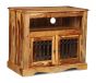 Jali Sheesham - 85cm TV Stand -Light