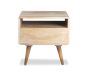 Light Vintage Mango Side Table