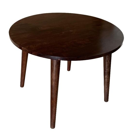 Vintage Mango Round Dining Table