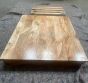 Ex Display Light Dakota Mango Wood 120cm Dining Table (T550) - One Available
