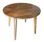 Light Retro Chic Round Dining Table