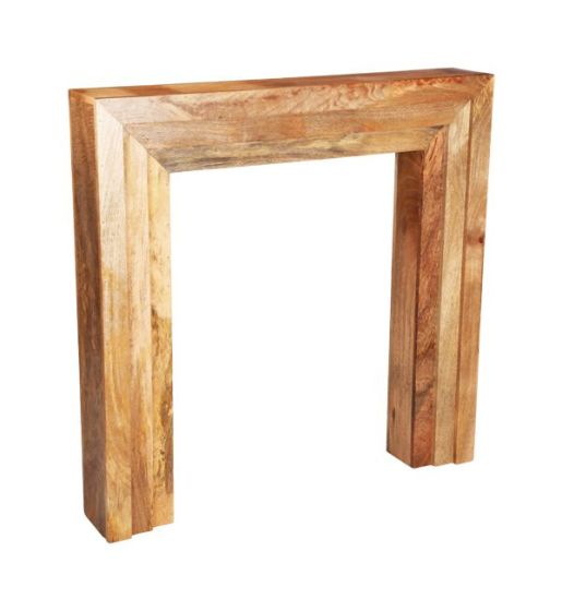Light Dakota Fire Surround