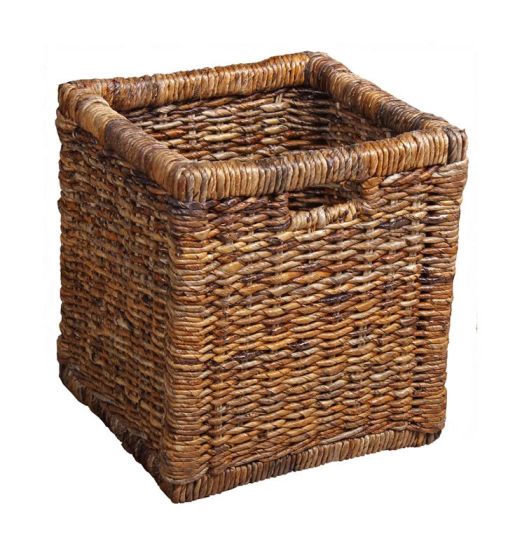 Rattan Coffee Table Basket