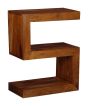 Cuba S Shaped Side Table