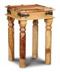 Jali Sheesham - Lamp Table - In Stock
