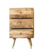 Light Vintage Mango 3 Drawer Chest