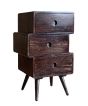 Vintage Mango Chest of Drawers Small