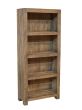 Cuba Mango - Natural - Bookcase - Last One Remaining