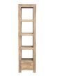 Cuba Mango Natural Slim Jim Bookcase - Due 31st August