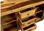 Light Large Sheesham Sideboard