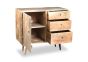 Light Vintage Mango 85cm Sideboard - In Stock