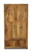 Light Dakota Double Wardrobe