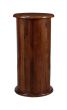Jali Sheesham - 5 Drawer Large Drum - In Stock