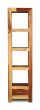 Cube Sheesham - Slim Jim Bookcase - In Stock