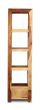Cube Sheesham - Slim Jim Bookcase - In Stock