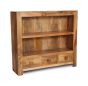 Light Dakota Low Bookcase