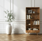Geo Light Mango Bookcase