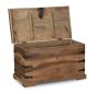 Jali Sheesjam 90cm Storage Chest -Natural