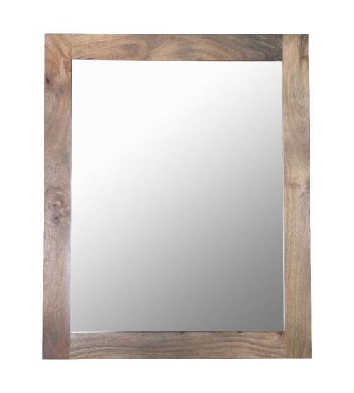 Light Retro Chic Large Mirror