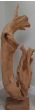 Reclaimed Teak Wooden Sculpture