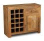 Light Dakota Wine Rack