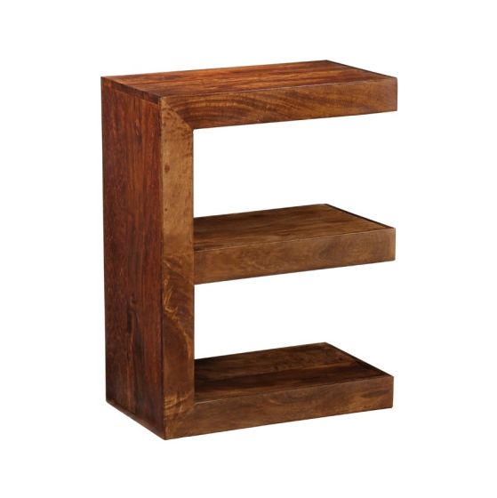 Dakota E Shaped Side Table