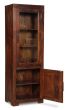 Mango Wood Display Cabinet