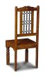 Jali Dining Chair-Honey