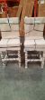 Dark Leg Havana Rattan Stool