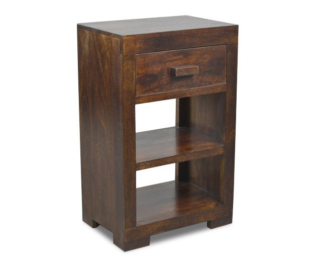 Mango Wood Side Table